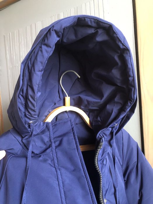 Зимняя куртка на девочку 9-10 лет