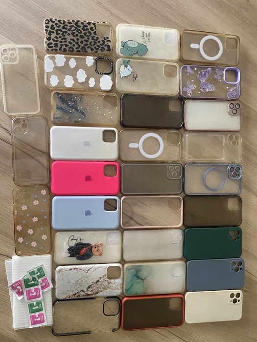 30 capas +6 peliculas iphone 11 pro