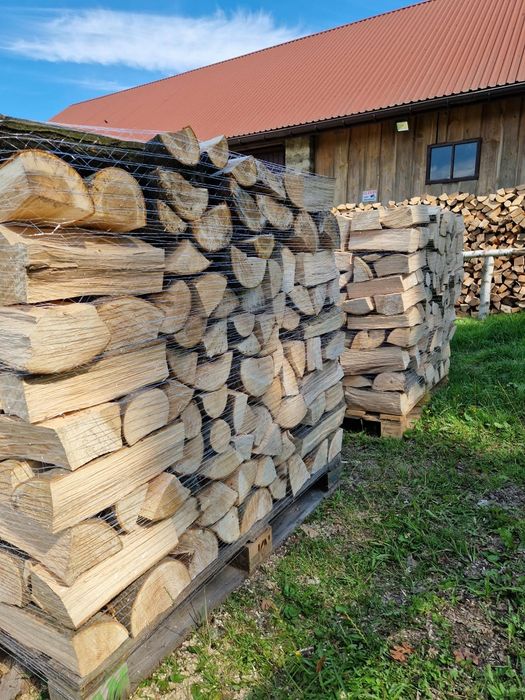 Drewno kominkowe twarde