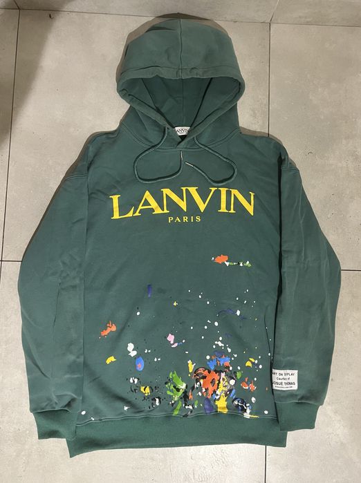Lanvin gallery dept hoodie