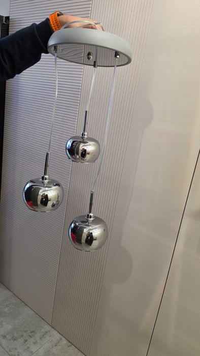 Lampa wisząca ZUMA line Crystal Chrome Jak nowa