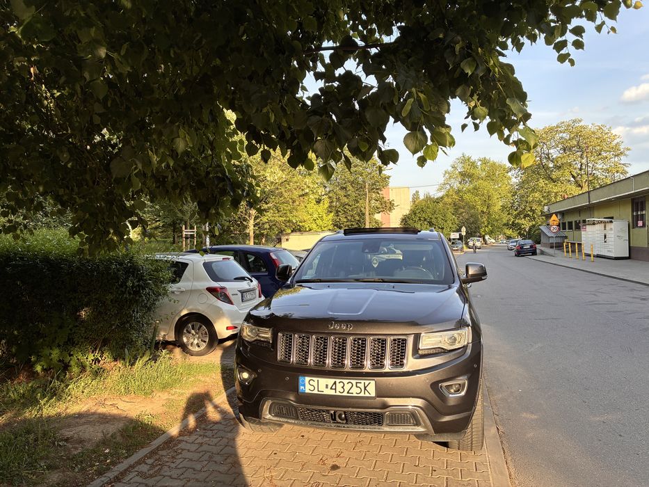 Jeep Grand Cherokee zamienie sprzedam