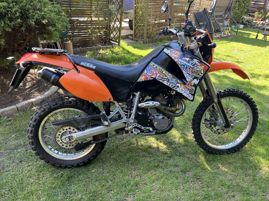 Ktm lc4 640 enduro adventure dr nx