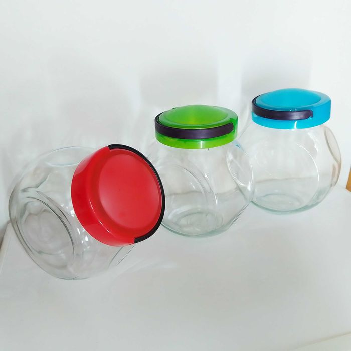 Банка, емкость для хранения продуктов Renga 1.5л