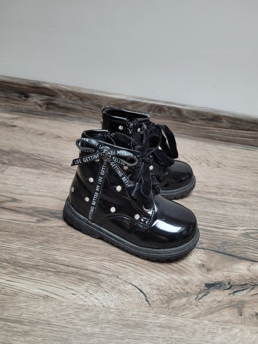 Miss E botki buciki czarne