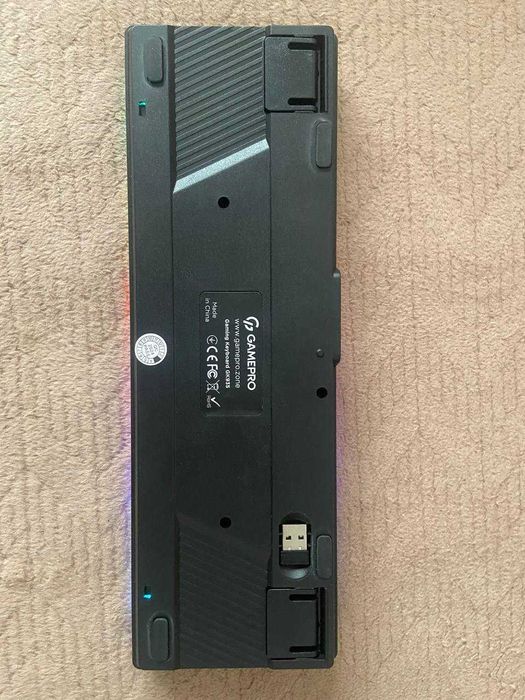 Клавіатура бездротова GamePro GK935