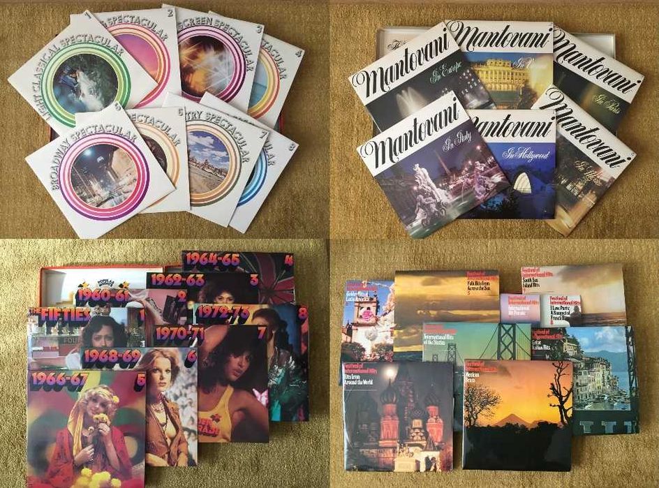 Packs de Discos - Ed. Selecções do Reader´s Digest – anos 70