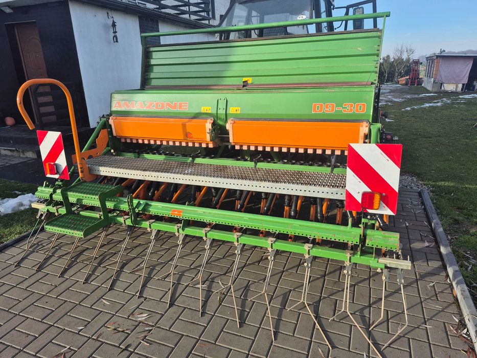 Siewnik zbożowy Amazone D9 30 SPECIAL