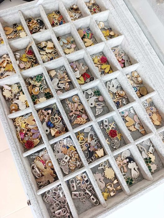 Conjunto para Confeção de Bijuteria em aço