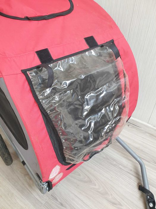 Przyczepka rowerowa psa L