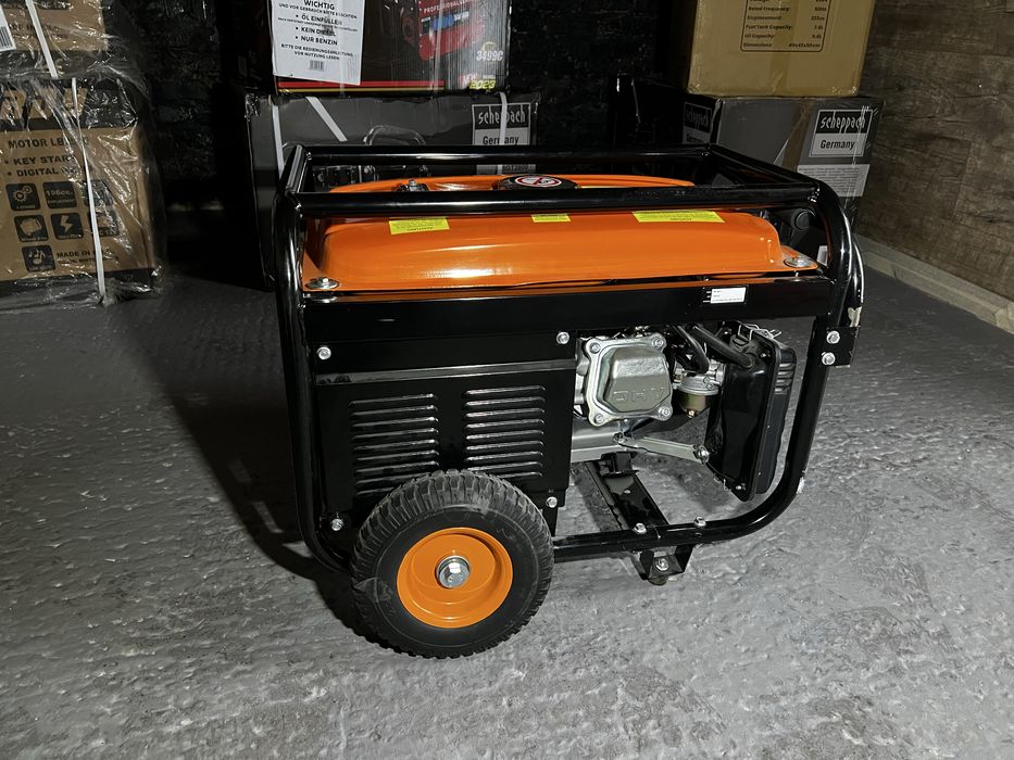 Генератор бензиновий Cross Tools CPG 3000v 2.5 кВт для дому чи офісу