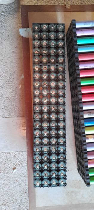 18650 para bateria de 48v 160A