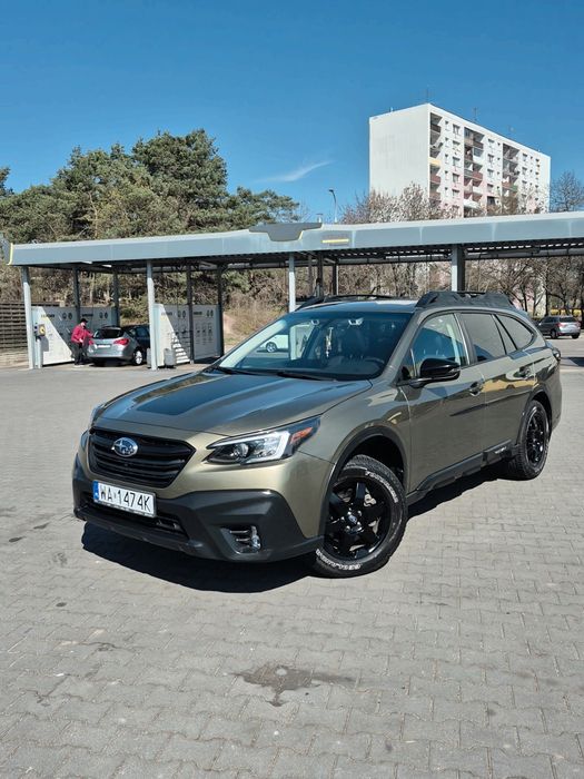 Subaru Outback VI, XT 260KM z 2021r.