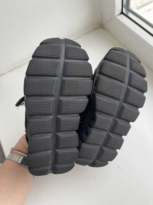 Взуття демі мікроплюш для хлопчика кросівки на весну/осінь розмір 25