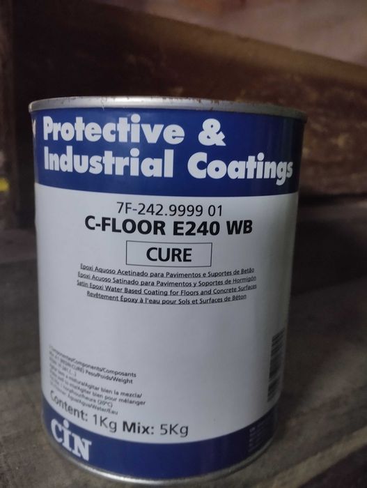 Tinta epóxi cin 5kg