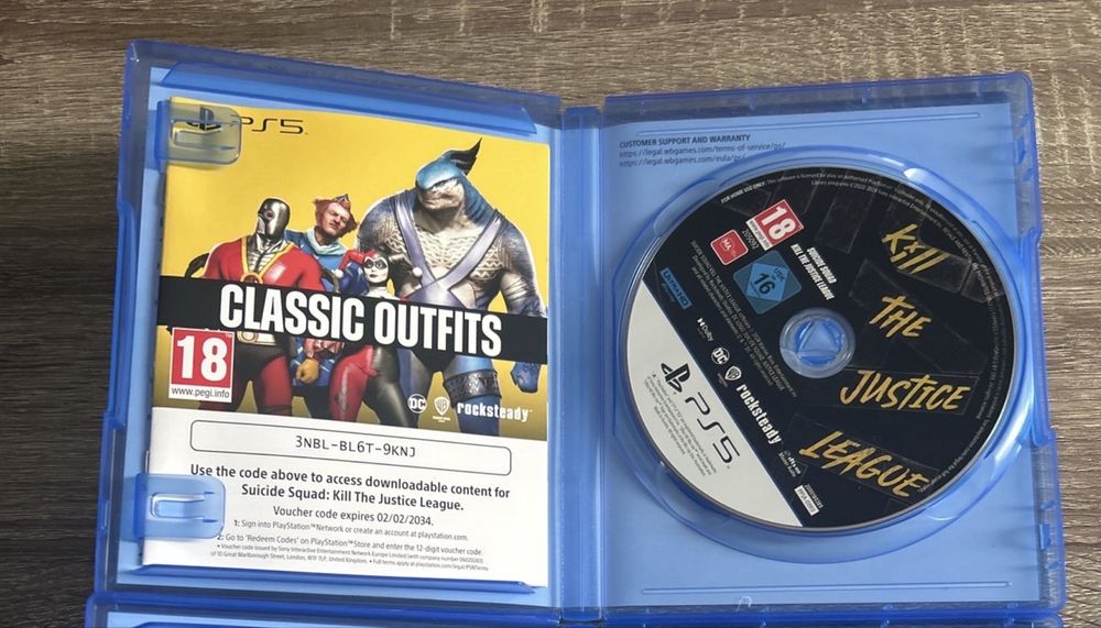 Гра «Squad suicide» на PS5