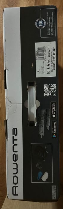 Aspirador rotativo robô