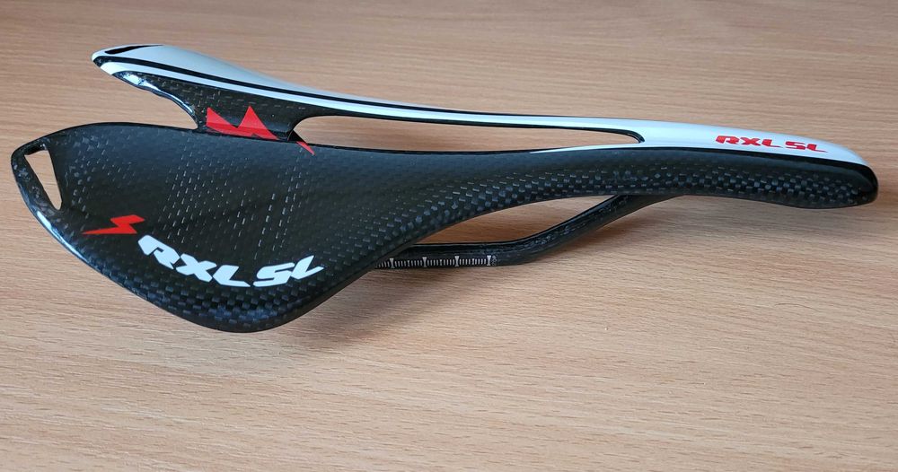 RXL SL pełne włókno węglowe siodło rowerowe MTB 3K