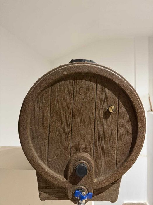 Barril de vinho 50 litros de polietileno