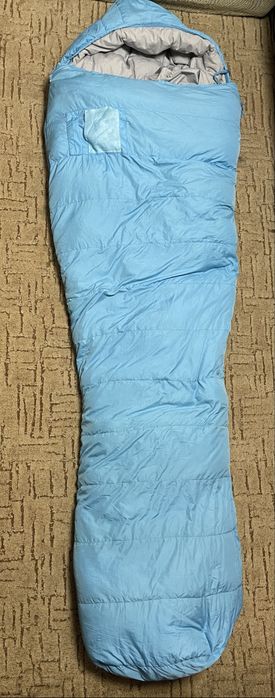 Пуховий спальний мішок mammut garantie (зимовий,мамут)