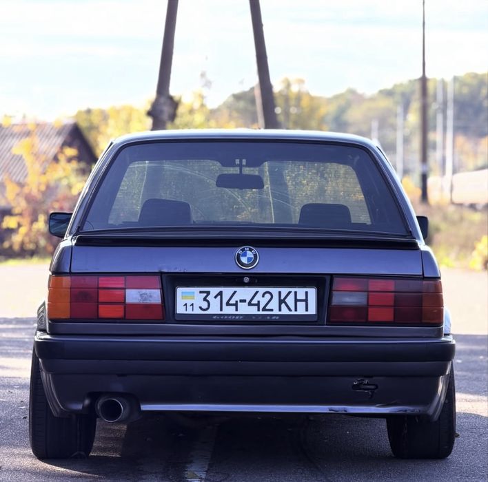 BMW E30 дріфт корч