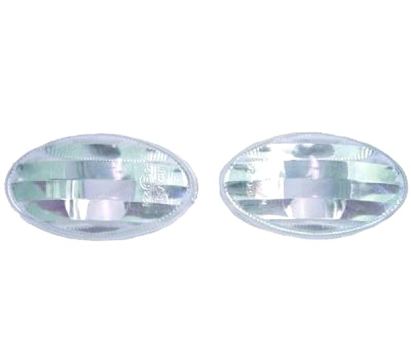PISCAS LATERAIS MINI COOPER 01-06 VIDRO CLARO CROMADO