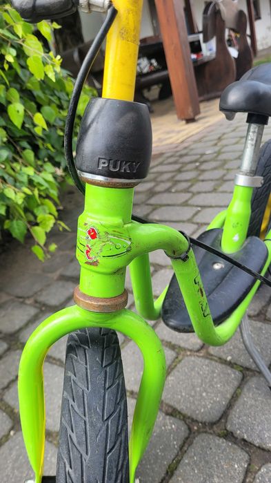 Puky rowerek biegowy 12"
