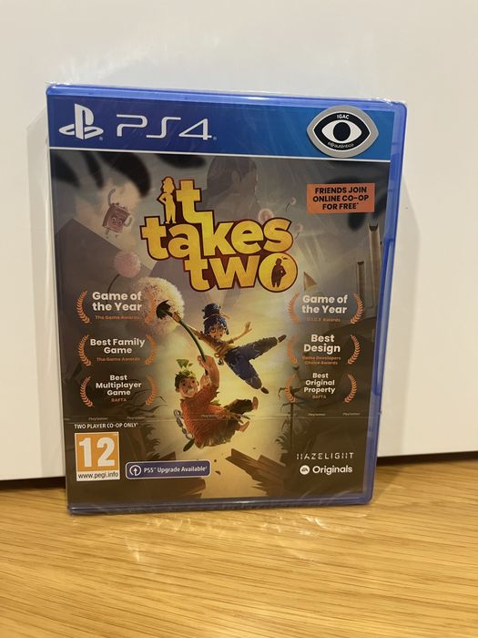 Vendo jogo It Takes Two para a PlayStation 4 novo