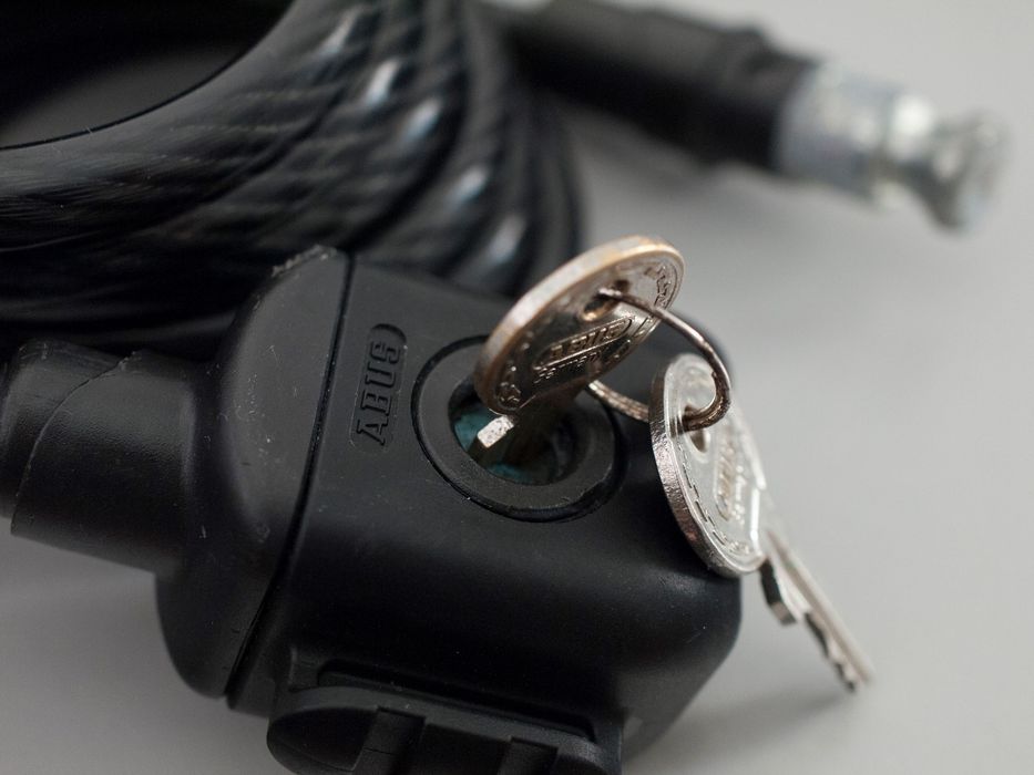 Abus Bike Lock (Frame Loop + 2 Keys)