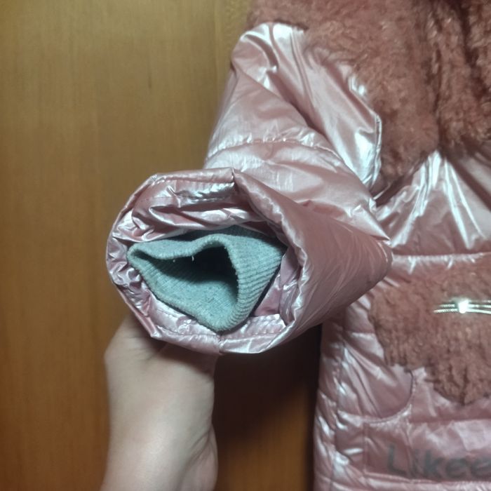 Дитяча куртка зимова, курточка детская, верхній одяг