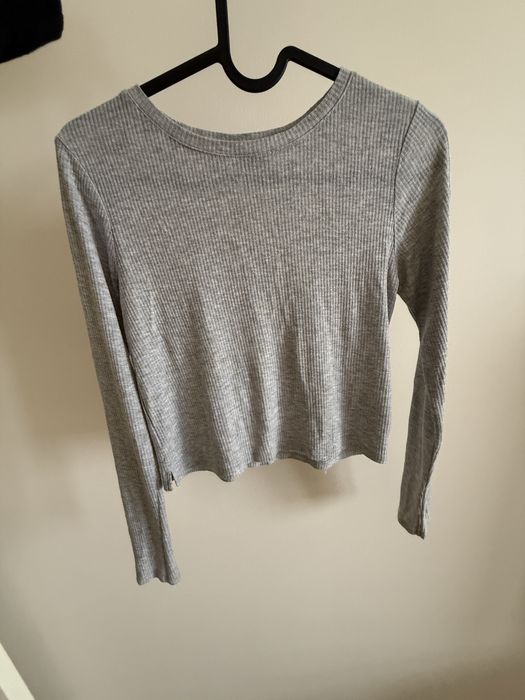 Szara bluzka h&m XS