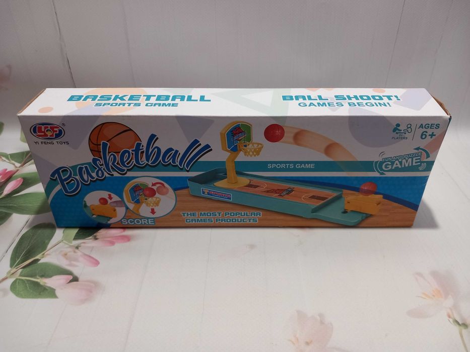 Zabawka antystresowa Mini koszykówka gra stół na biurko