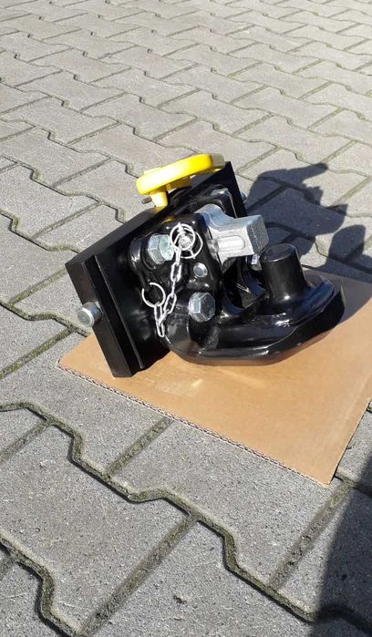 Zaczep dolny 330mm Piton fix John Deere Massey, Fendt, Claas, Valtra,