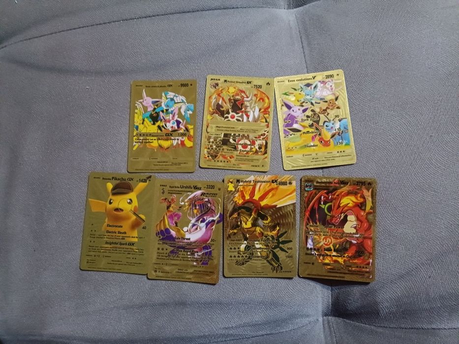 Золоті картки Покемон