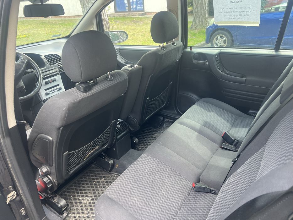 Opel Zafira Benzyna 1.8 z LPG!!!