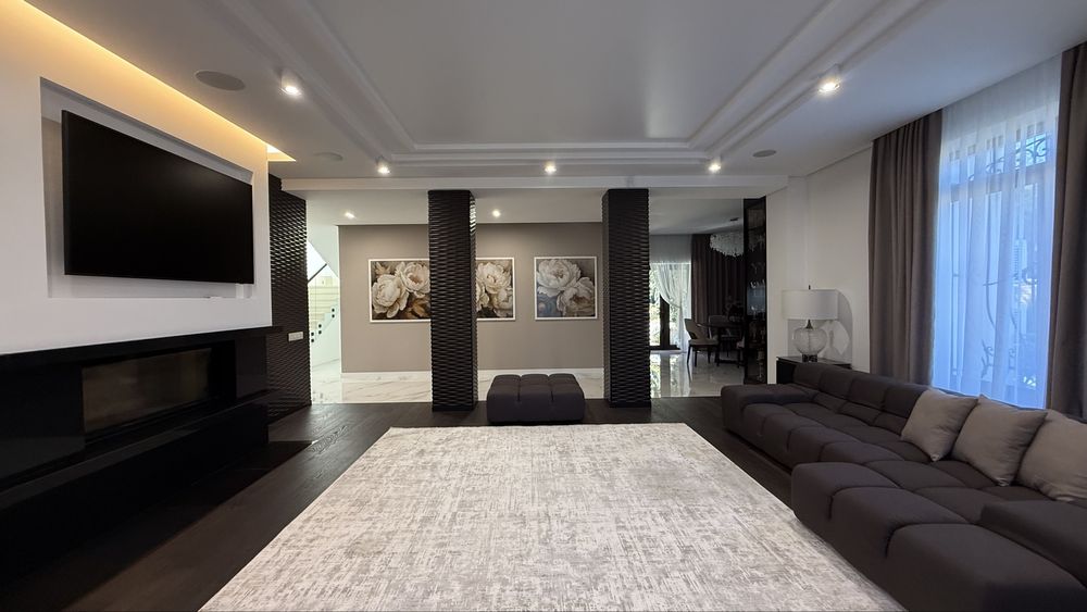 Будинок з басейном та гостьовим будинком в тихому місці Дмитрівка