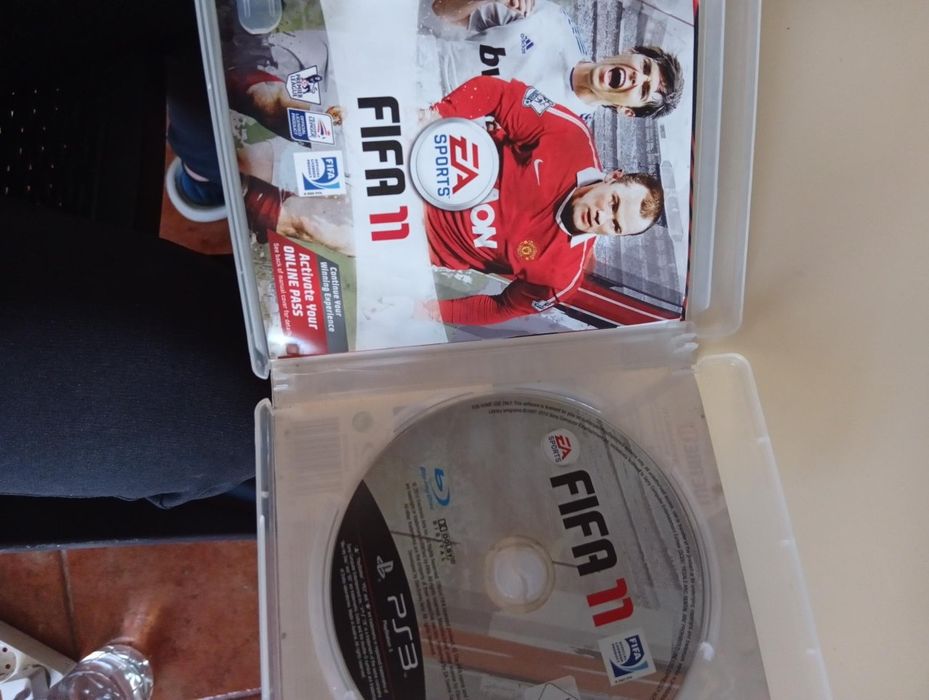 FIFA 11 PS3 Completo e em Bom Estado