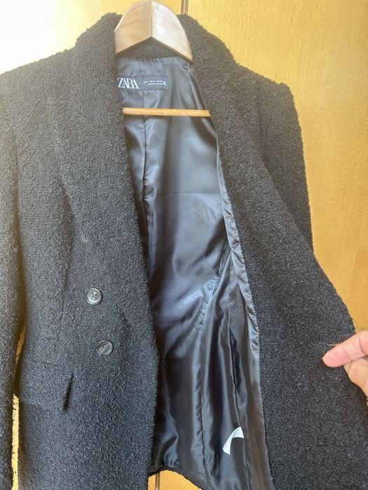 Casaco comorido preto