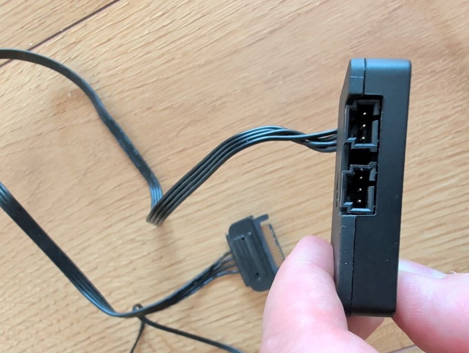 Corsair Commander PRO + Lighting Node PRO + RGB Fan Hub iCUE