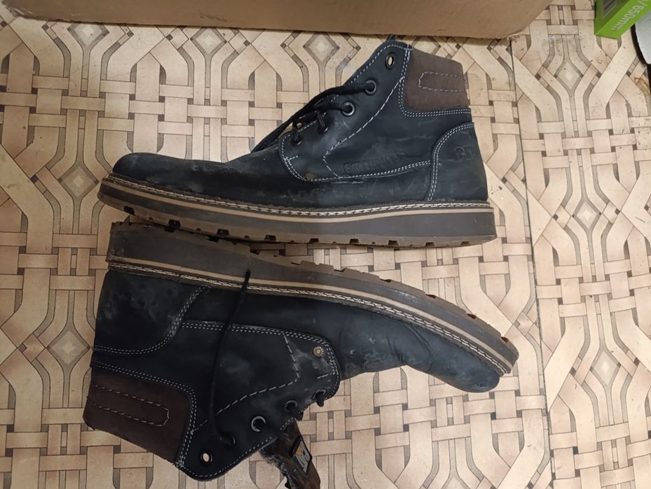 Тёплые сапоги фирмы САТ