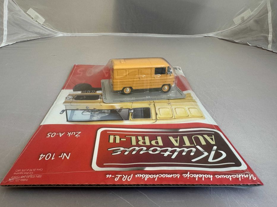 Żuk a05 Żuk a 05 LEGENDY FSO 1:43