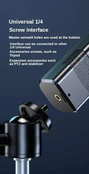 Лампа відеосвітло меч RL-60SL RGB 18W  2700K-7500K