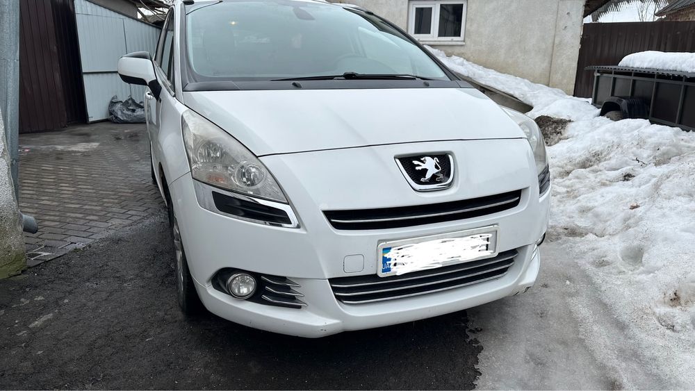 Peugeot 5008 1,6D