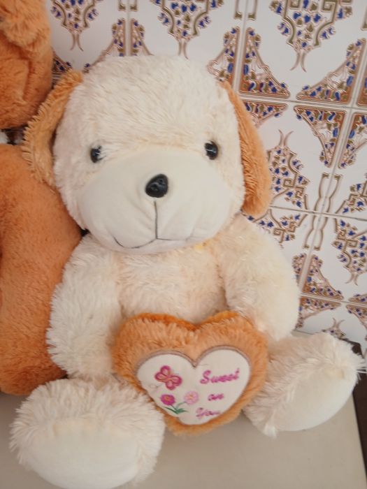 Conjunto de peluches