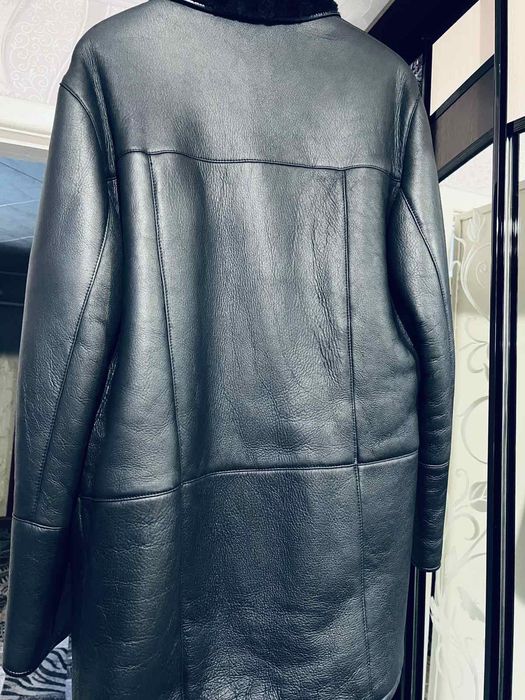 Нова дублянка, шкіряна , чоловіча L