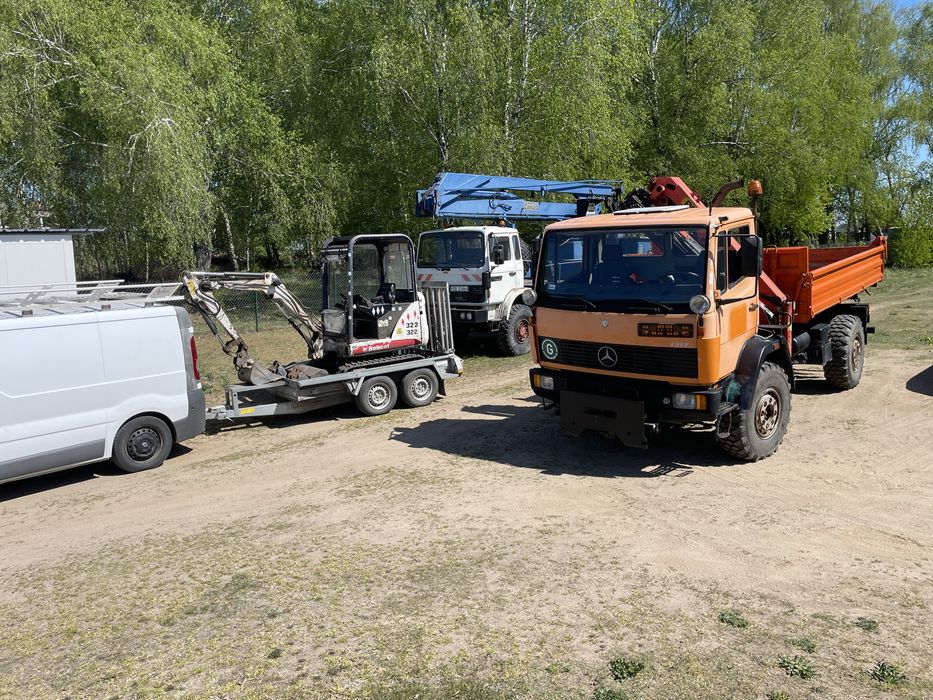 Usługi Podnośnikiem Koszowym 20m Usługi elektroenergetyczne, elektrycz