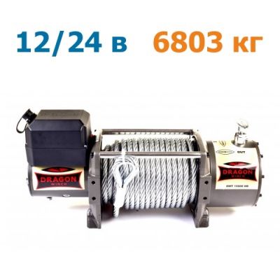 Лебедки Titanium winch 8000 3600кг