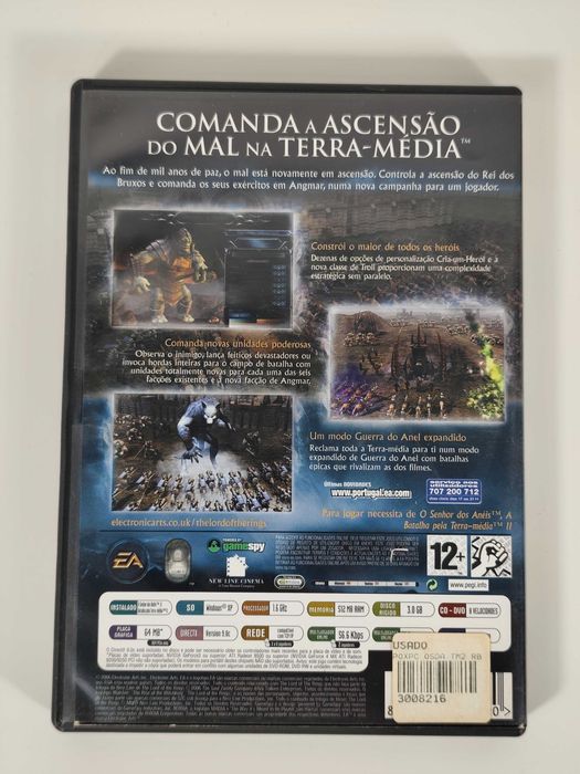 O Senhor dos Anéis: A Batalha Pela Terra Média - A Ascensão do Rei Bruxo - PC