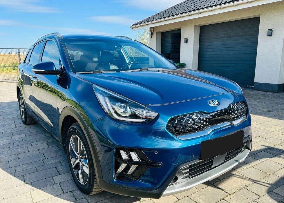 Kia Niro 2020 гібрид