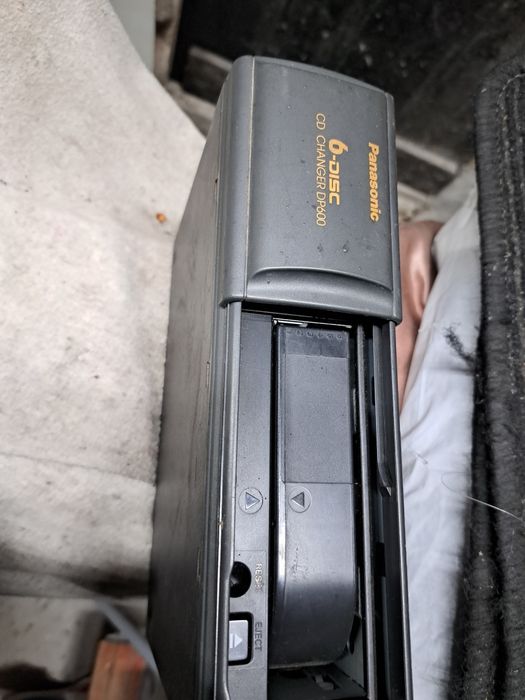 radio com caixa de cd Panasonic